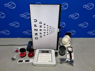 Quantity of Assorted Ophthalmic Equipment