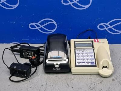 Hooligan Rapid-Fen 10Q Analyser and Printer