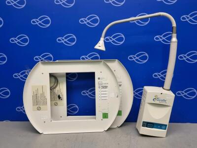 2 x GE Giraffe Scale and 1 x GE Giraffe Spot PT Lite