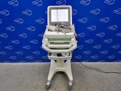 Philips PageWriter TC50 ECG Recorder on Trolley
