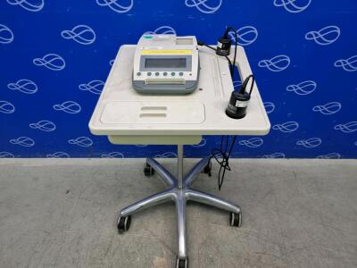 Verathon BVI 3000 Bladderscan on Rollstand