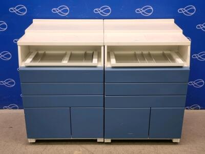 2 x Entermed Micronomic+ ENT Workstation