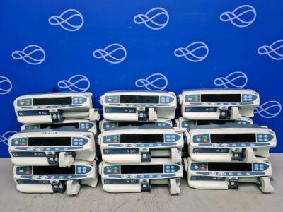 15 x BD Alaris CC Plus Syringe Pump