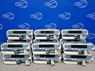 15 x BD Alaris CC Guardrails Plus Syringe Pump
