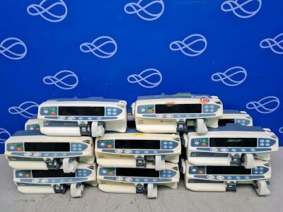 Quantity of Assorted Alaris Syringe Drivers