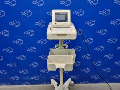Philips Avalon FM30 Fetal Monitor on Rollstand