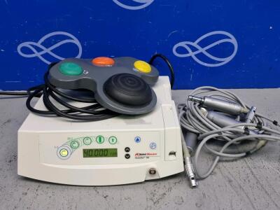 Nobel Biocare OsseoSett 100 Surgical Console with 4 x Implantmed Handpiece