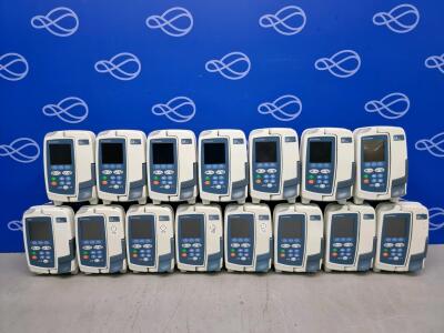 15 x CareFusion/BD Alaris GP Guardrails Plus Infusion Pump