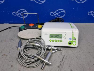 W&H Implantmed SI-923 Surgical Console with 4 x Implantmed Handpiece