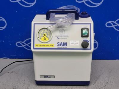 MGE SAM12 High Vacuum High Flow Suction Pump
