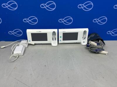 2 x Welch Allyn Connex Spot Monitors