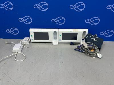 2 x Welch Allyn Connex Spot Monitors