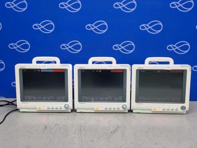 3 x Mindray Beneview T5 Patient Monitor