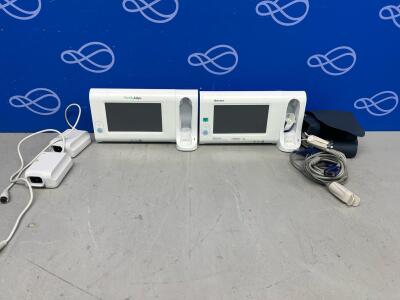 2 x Welch Allyn Connex Spot Monitors
