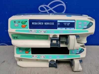 2 x Alaris PK Syringe Pump