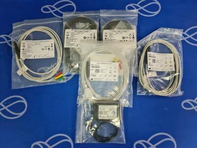 Small Quantity of SonoSite Monitoring Cables