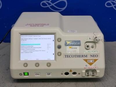 Inspiration Healthcare Tecotherm Neo Infant Cooling Device