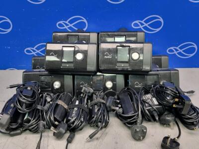 10 x Resmed Air Sense 10 Autoset C-PAP