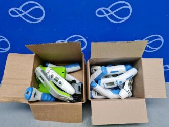 Quantity of Assorted Thermometers