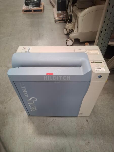 Konica Minolta Regius 110 CR Reader