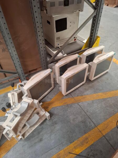 5 x Philips MP70 Patient Monitors with Module Racks