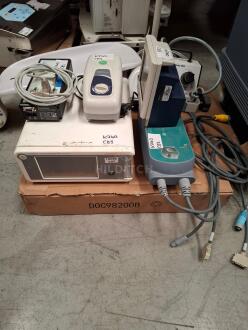 Quantity of Mixed Medical Equipment