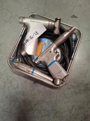 Hall Series 4 Drill Reamer and Handpeice