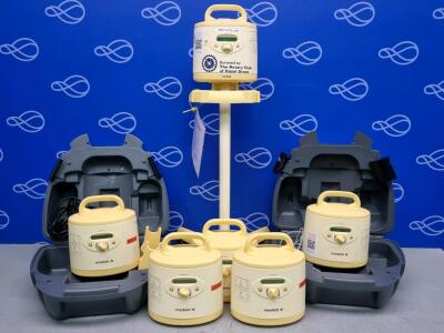 6 x Medela Symphona Breast Pump