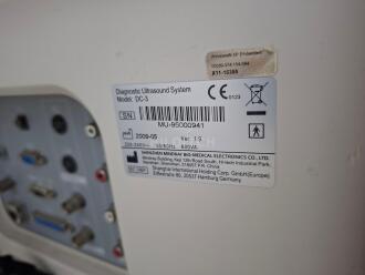 Mindray DC-3 Ultrasound - 4