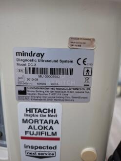Mindray DC-3 Ultrasound - 4