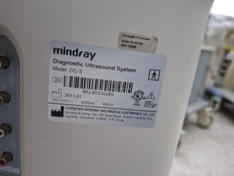 Mindray DC-3 Ultrasound - 4