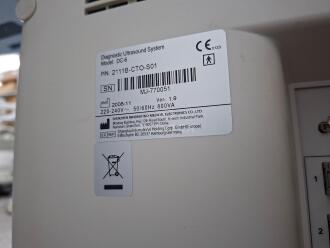 Mindray DC-6 Ultrasound - 4