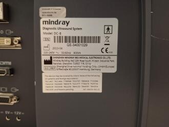Mindray DC-8 Ultrasound - 4