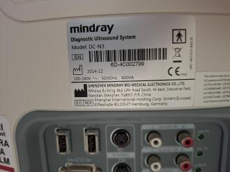Mindray DC-N3 Ultrasound - 5