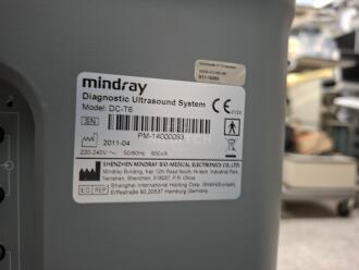 Mindray DC-T6 Ultrasound - 4
