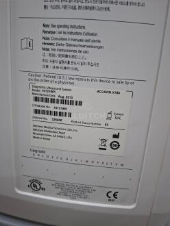 Siemens X150 Ultrasound - 4