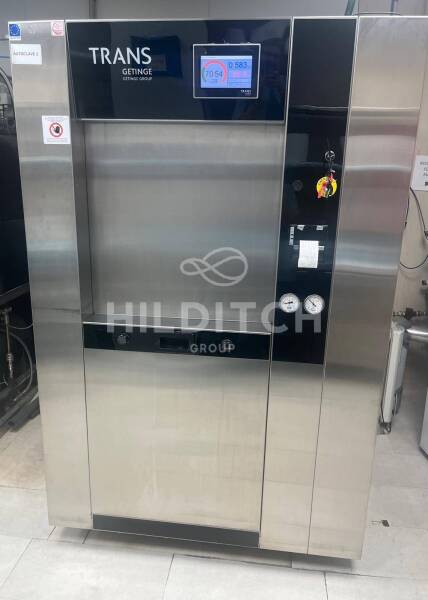 Getinge Trans Smart Double Gate 55 Autoclave *10% BUYERS PREMIUM*