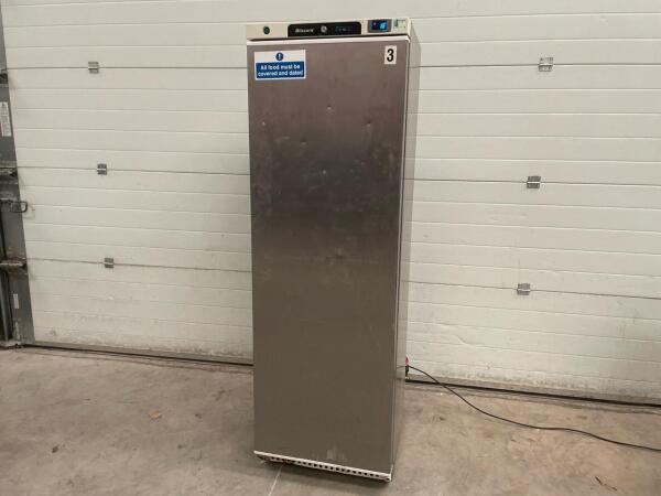 Blizzard H400SS Blue Line Chill SS Upright Refrigerator