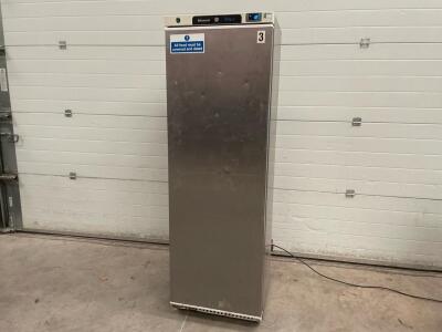 Blizzard H400SS Blue Line Chill SS Upright Refrigerator