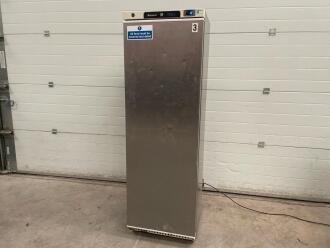 Blizzard H400SS Blue Line Chill SS Upright Refrigerator
