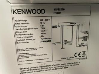 Kenwood KTF60X20 Upright Freezer - 4