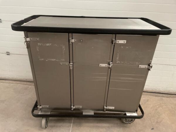 Unbranded 3-Door Catering Trolley