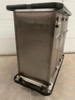 Unbranded 3-Door Catering Trolley - 3