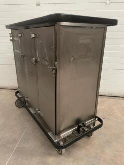 Unbranded 3-Door Catering Trolley - 4