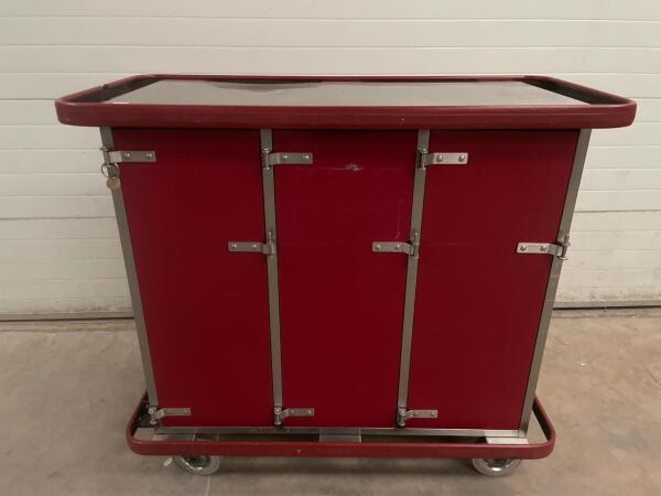 Corsair 3-Door Catering Trolley