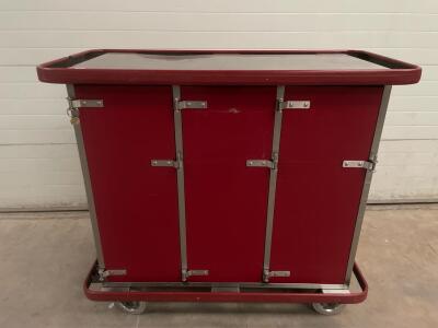 Corsair 3-Door Catering Trolley