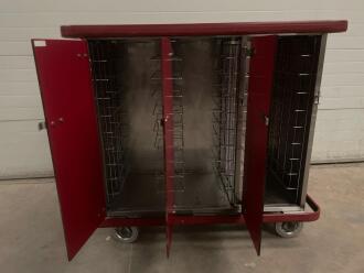 Corsair 3-Door Catering Trolley - 2