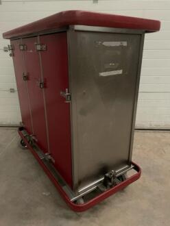 Corsair 3-Door Catering Trolley - 4