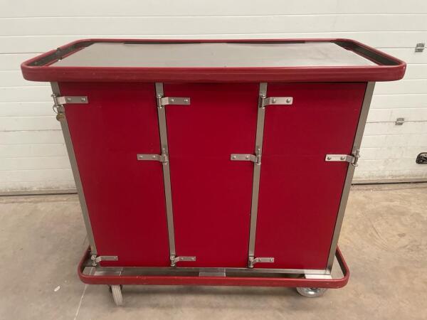 Corsair 3-Door Catering Trolley