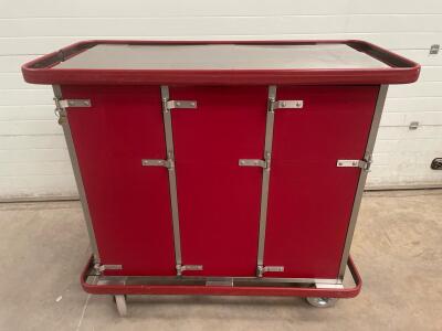 Corsair 3-Door Catering Trolley